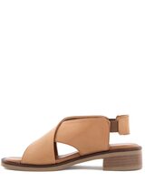 Foot News Brun Sandalett