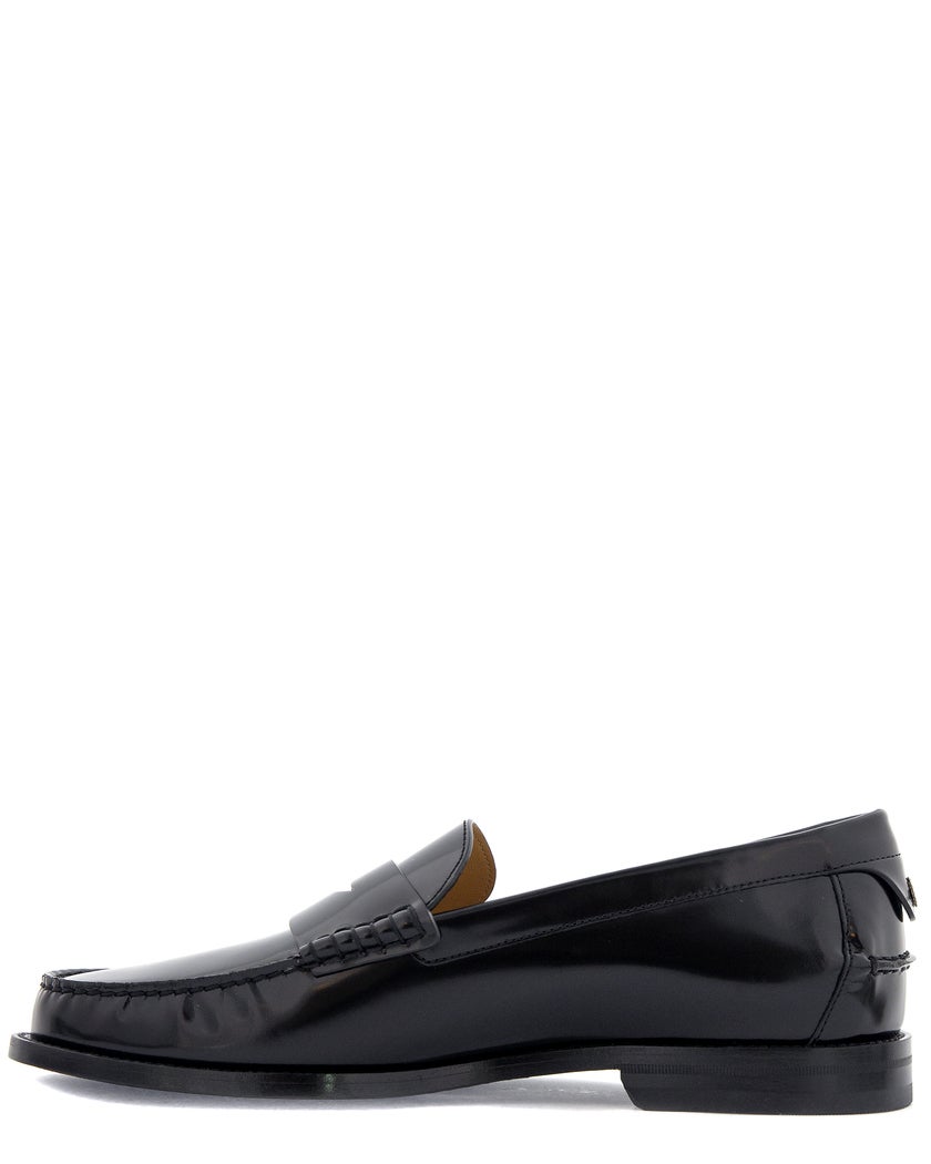 Bally Svart Loafers