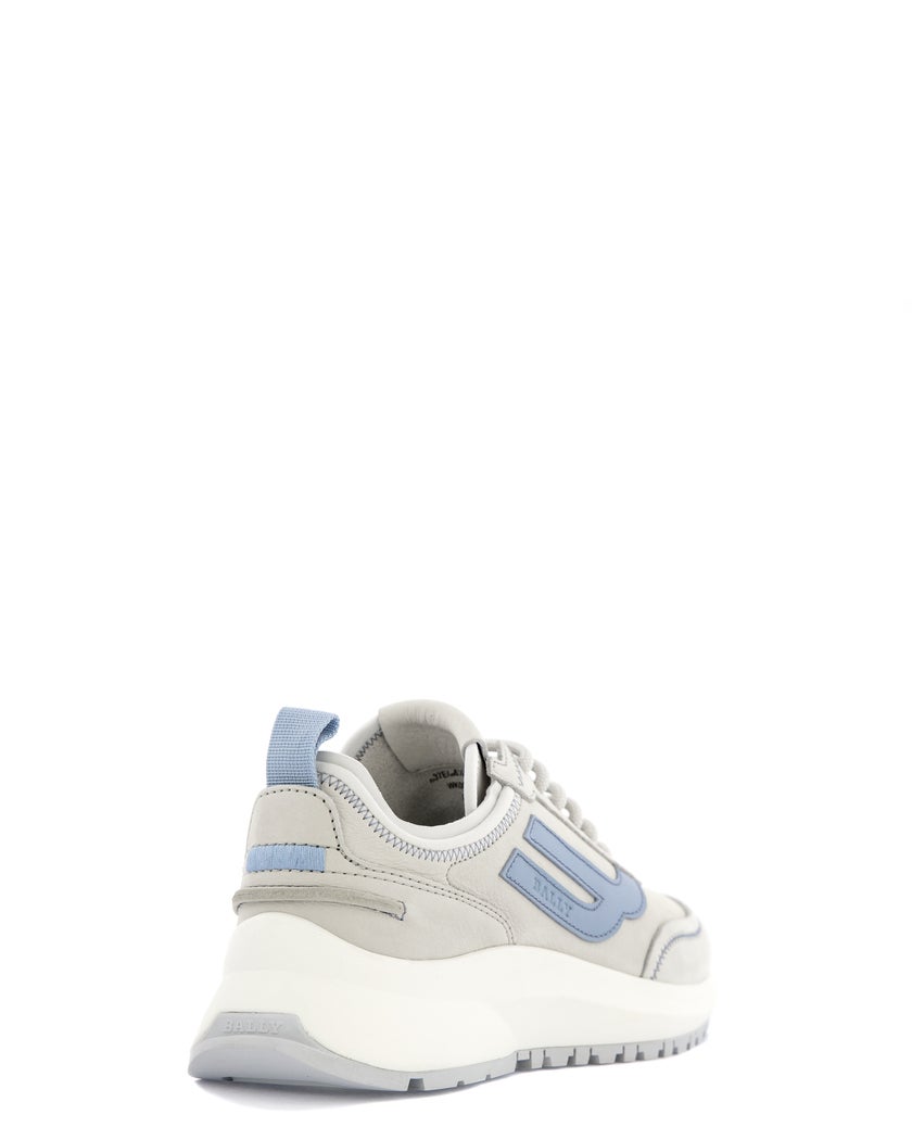 Bally Vit Sneakers
