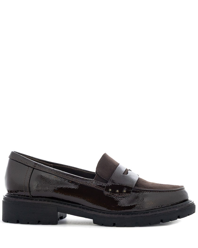 Scandiflex Brun Loafers