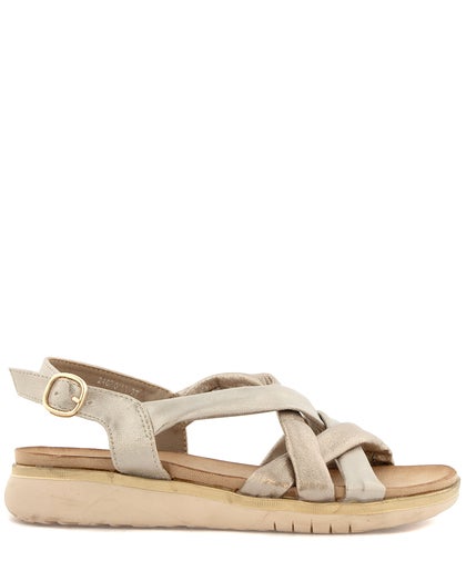 Lunar Metallic Sandal