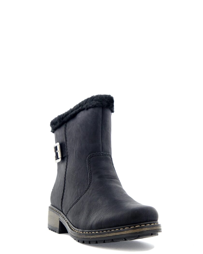 Rieker Svart Boots