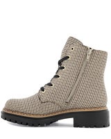 Rieker Beige Känga