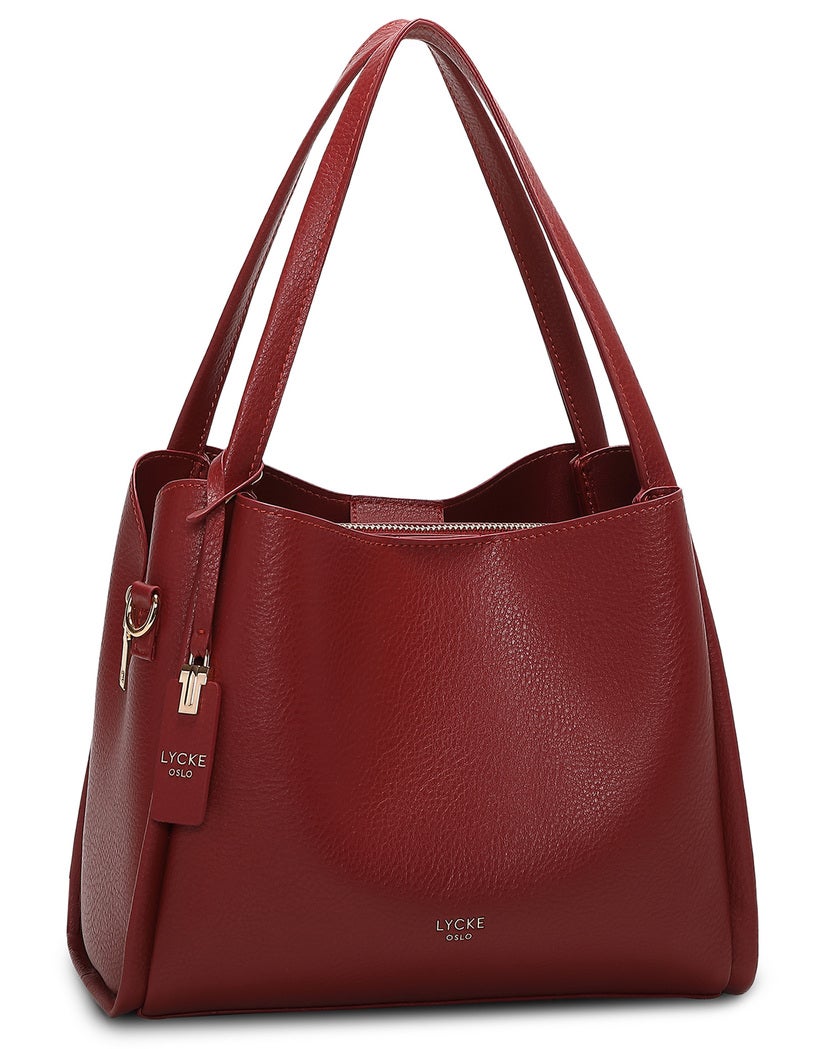 Lycke Röd Väska