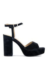 Bulboxer Svart Sandalett