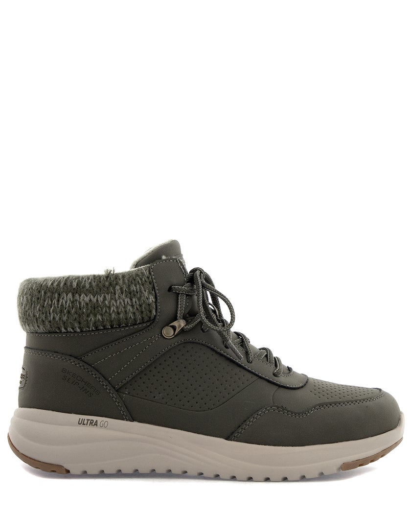 Skechers Grön Känga