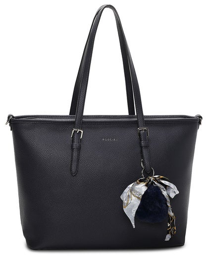 Tote bag Blå Anna Puccini