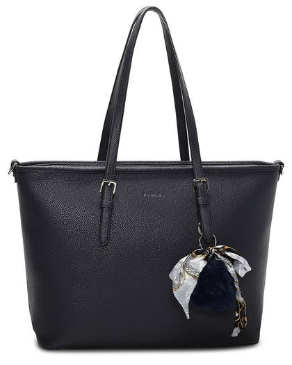 Tote bag Blå Anna Puccini