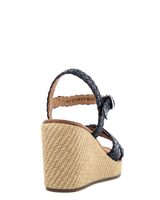 Ella of Sweden Svart Sandalett