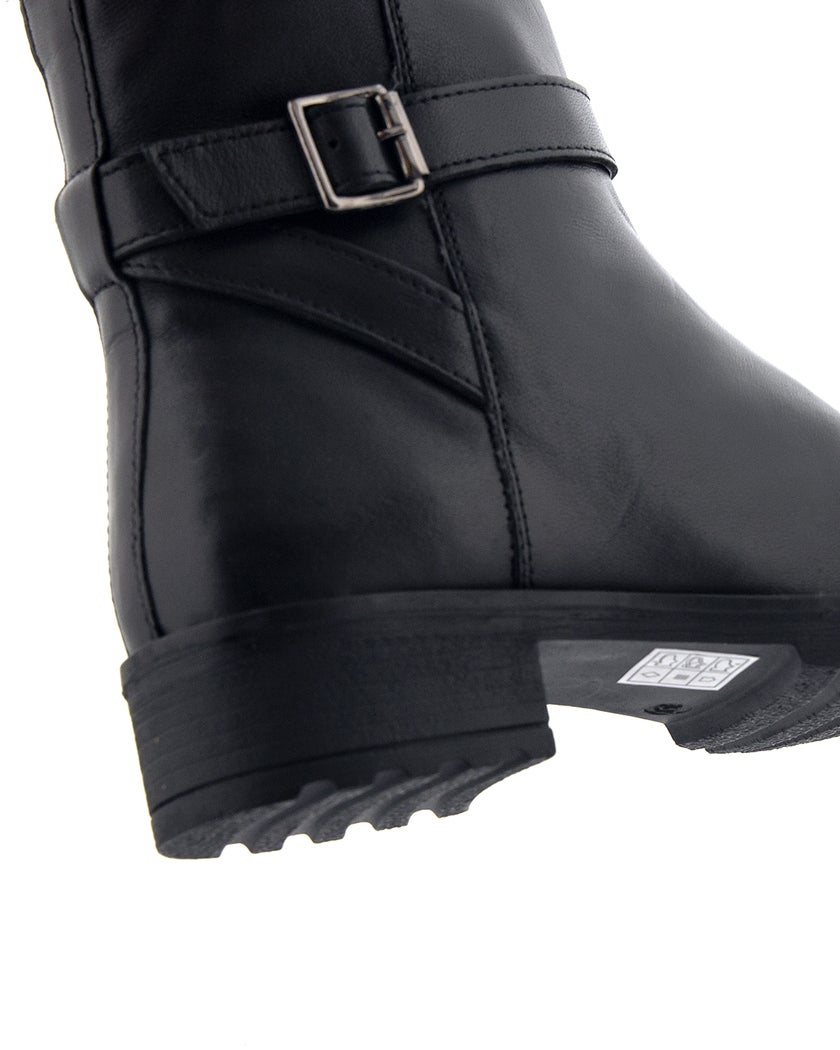 Park West Svart Boots