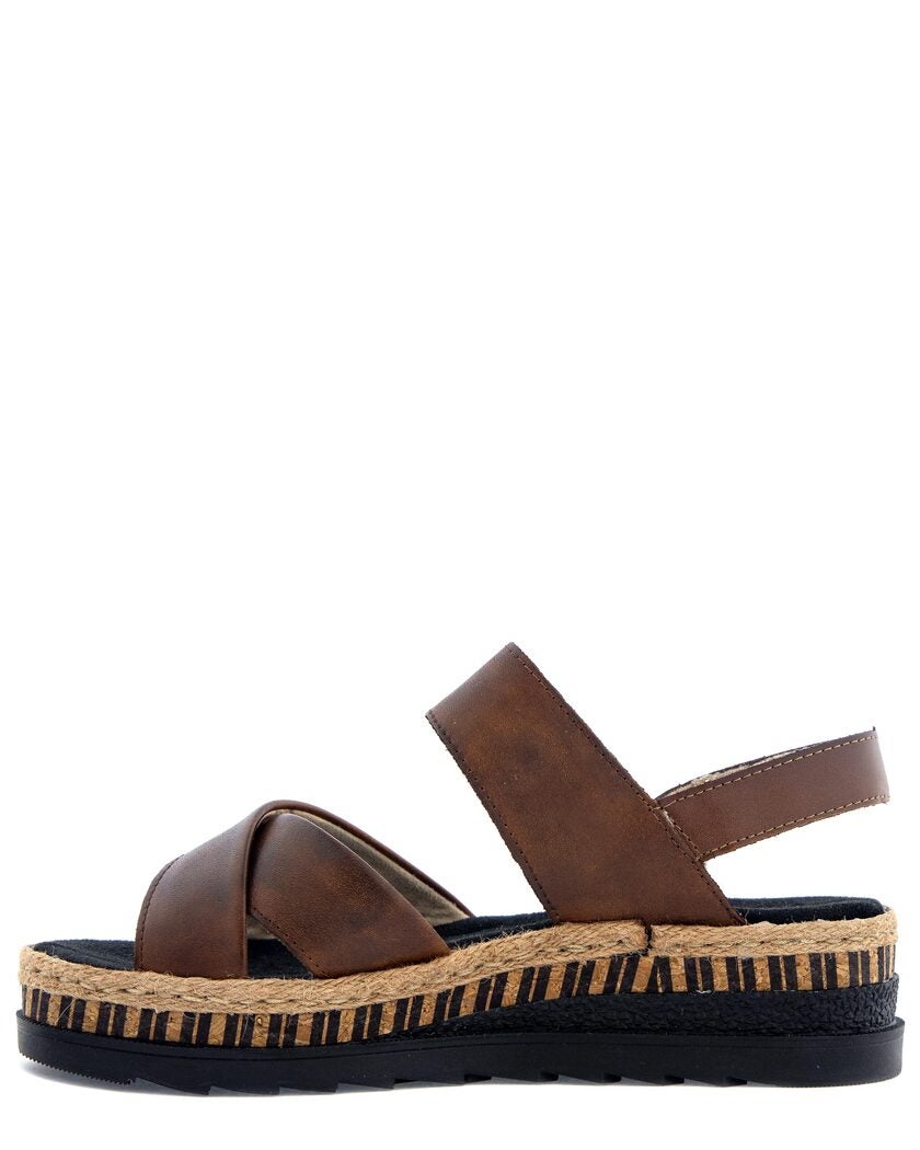 Rieker Brun Sandal