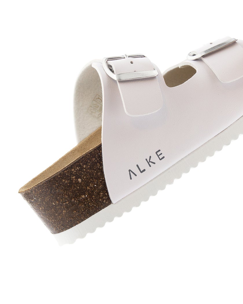 Alke Vit Sandal