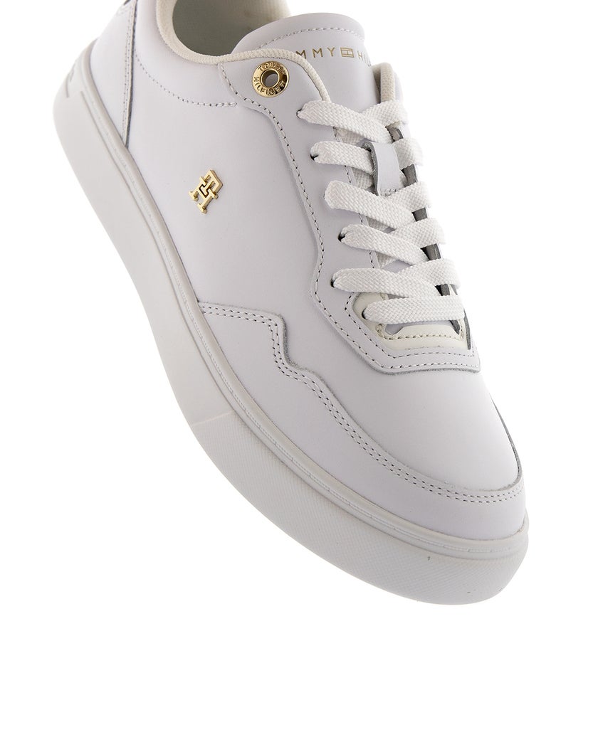 Tommy Hilfiger Vit Sneakers