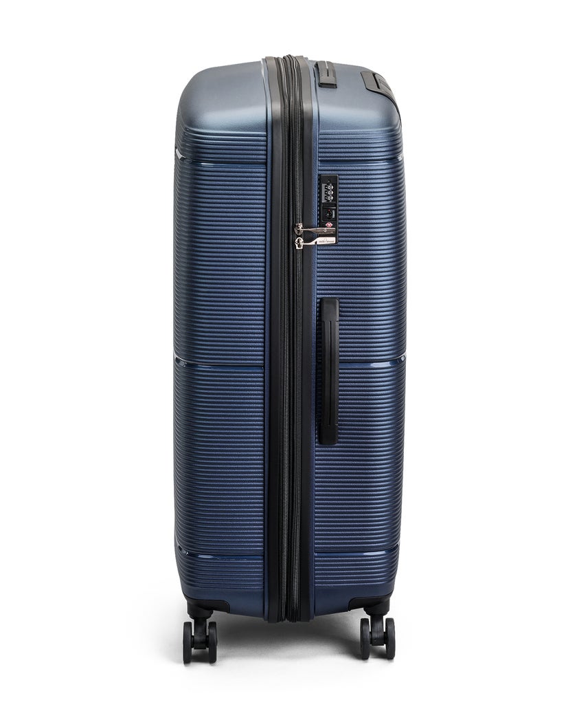 North Pioneer Blå Resväska