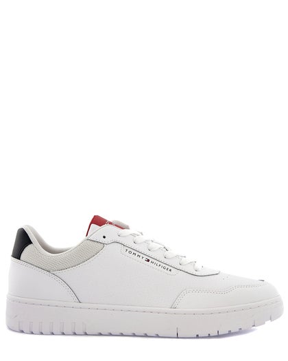 Tommy Hilfiger Vit Sneakers