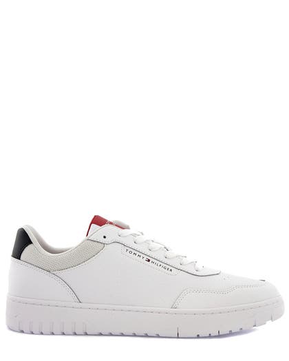 Tommy Hilfiger Vit Sneakers
