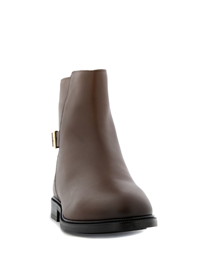 Tommy Hilfiger Brun Boots