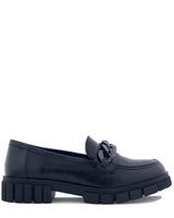 Emelie Strandberg Svart Loafer