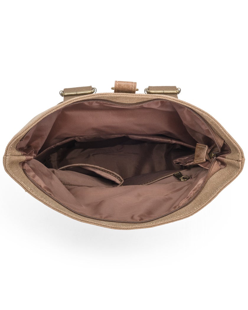 Ted Cole Beige Ryggsäck