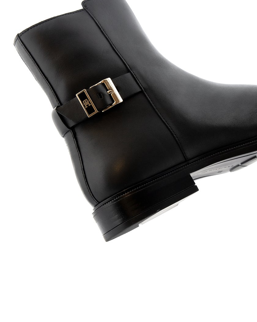 Tommy Hilfiger Svart Boots