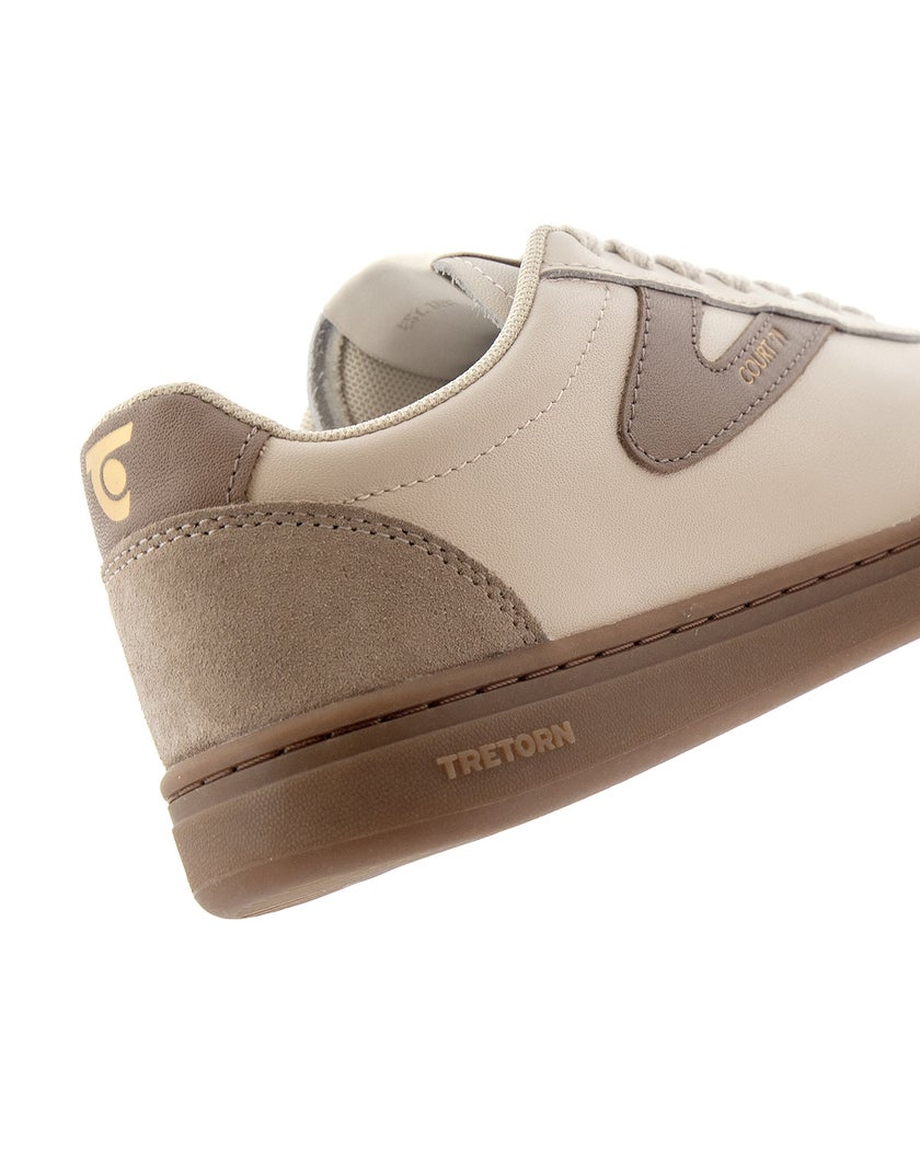Tretorn Beige Sneakers