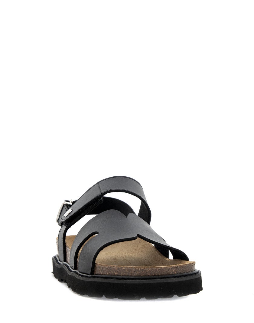 Alke Svart Sandal