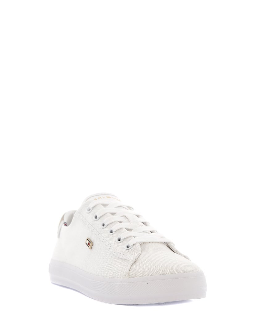 Tommy Hilfiger Vit Sneakers