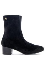 Tommy Hilfiger Svart Stövlett