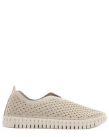 Ilse Jacobsen Beige Slip-On