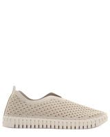 Ilse Jacobsen Beige Slip-On