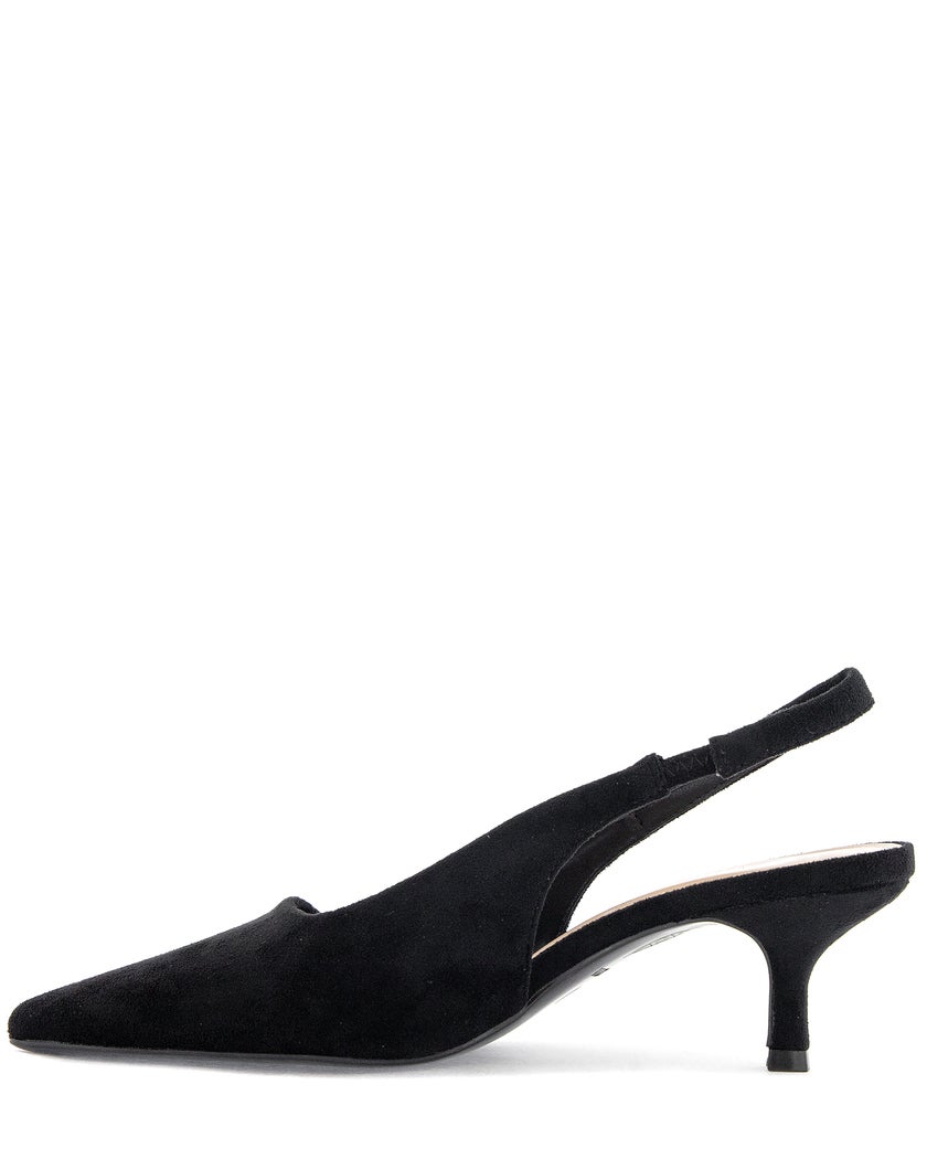 Donna Girl Svart Pumps