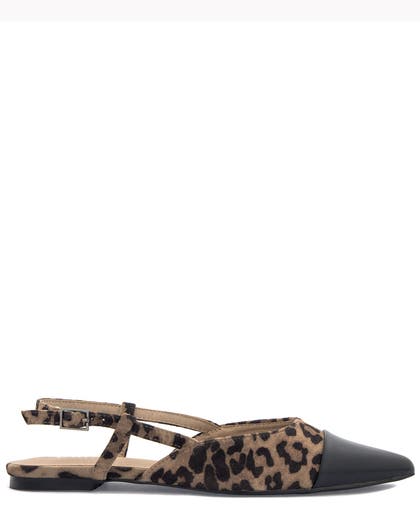 Duffy Leopard Slingback