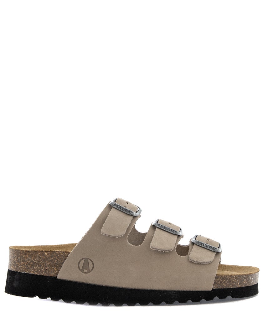 Alke Beige Toffel
