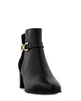 Caprice Svart Stövlett