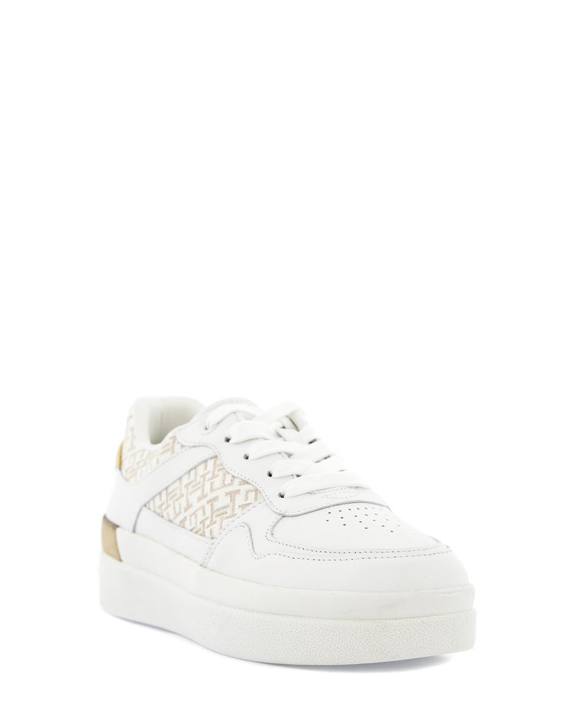 Tommy Hilfiger Vit Sneakers