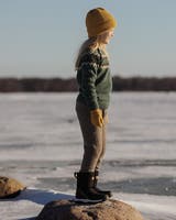 Kavat Svart Barnstövel