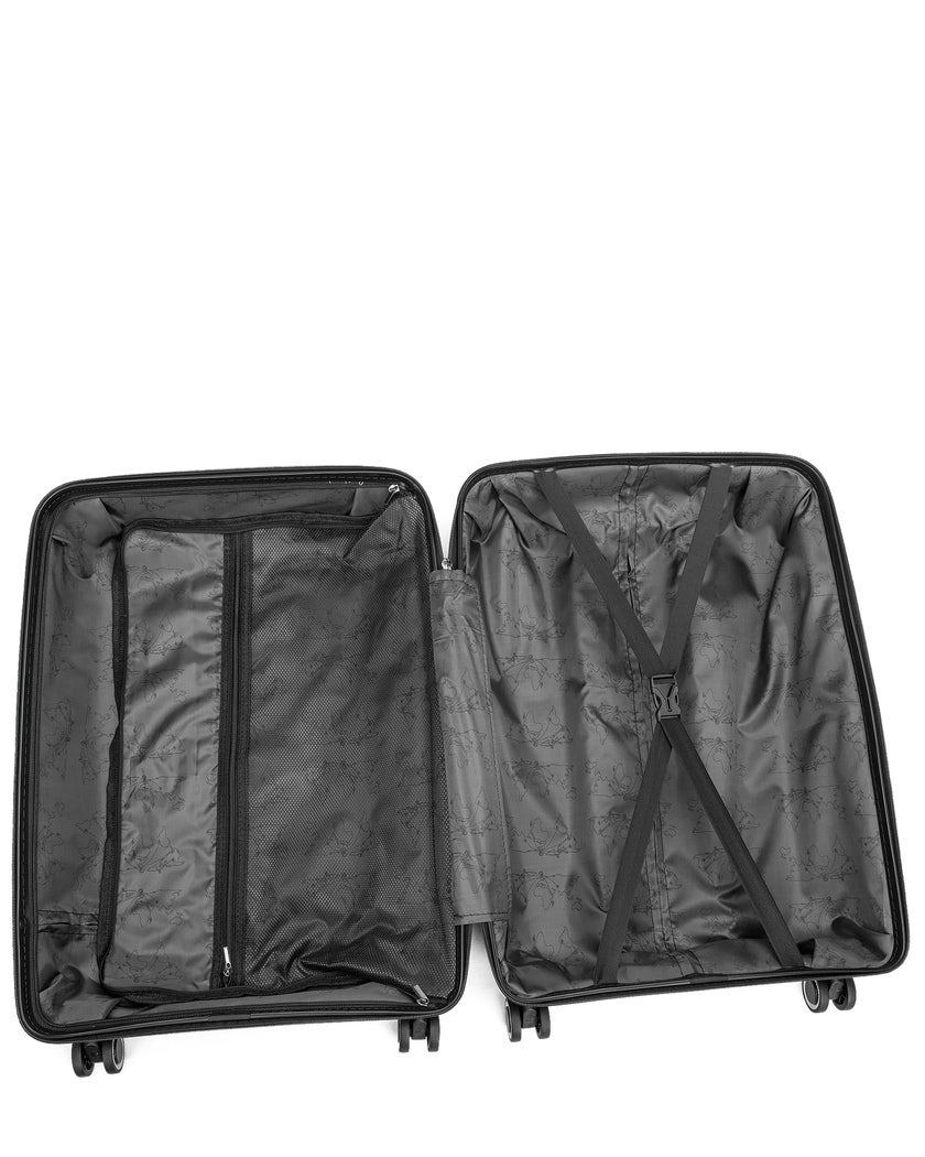 North Pioneer Svart Resväska