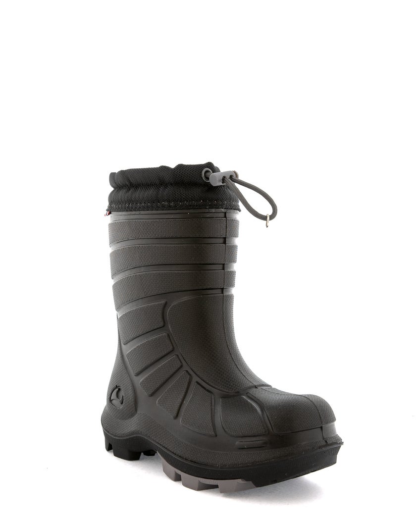 Viking Svart Gummistövel