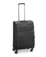 North Pioneer Svart Resväska