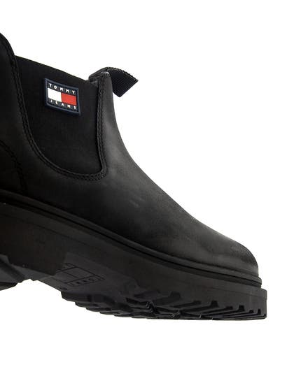 Tommy Hilfiger Svart Boots