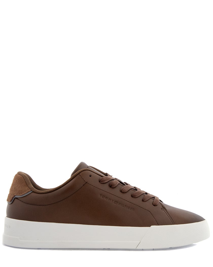 Tommy Hilfiger Brun Sneakers