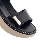 Gabor Svart Sandal