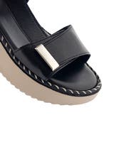 Gabor Svart Sandal
