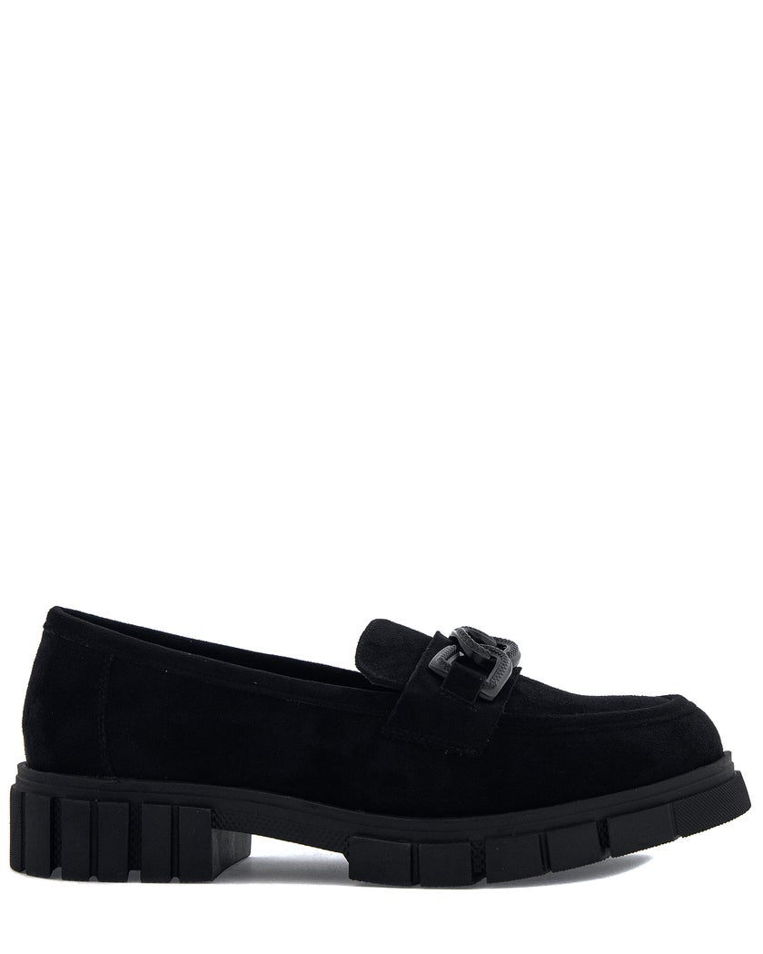 Emelie Strandberg Svart Loafer