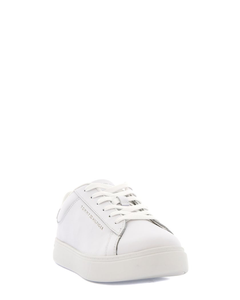 Tommy Hilfiger Vit Sneakers