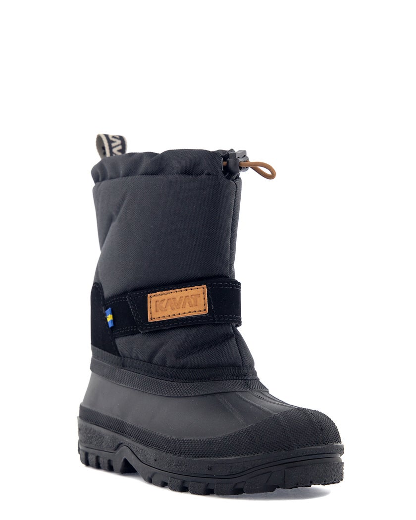 Kavat Svart Barnstövel