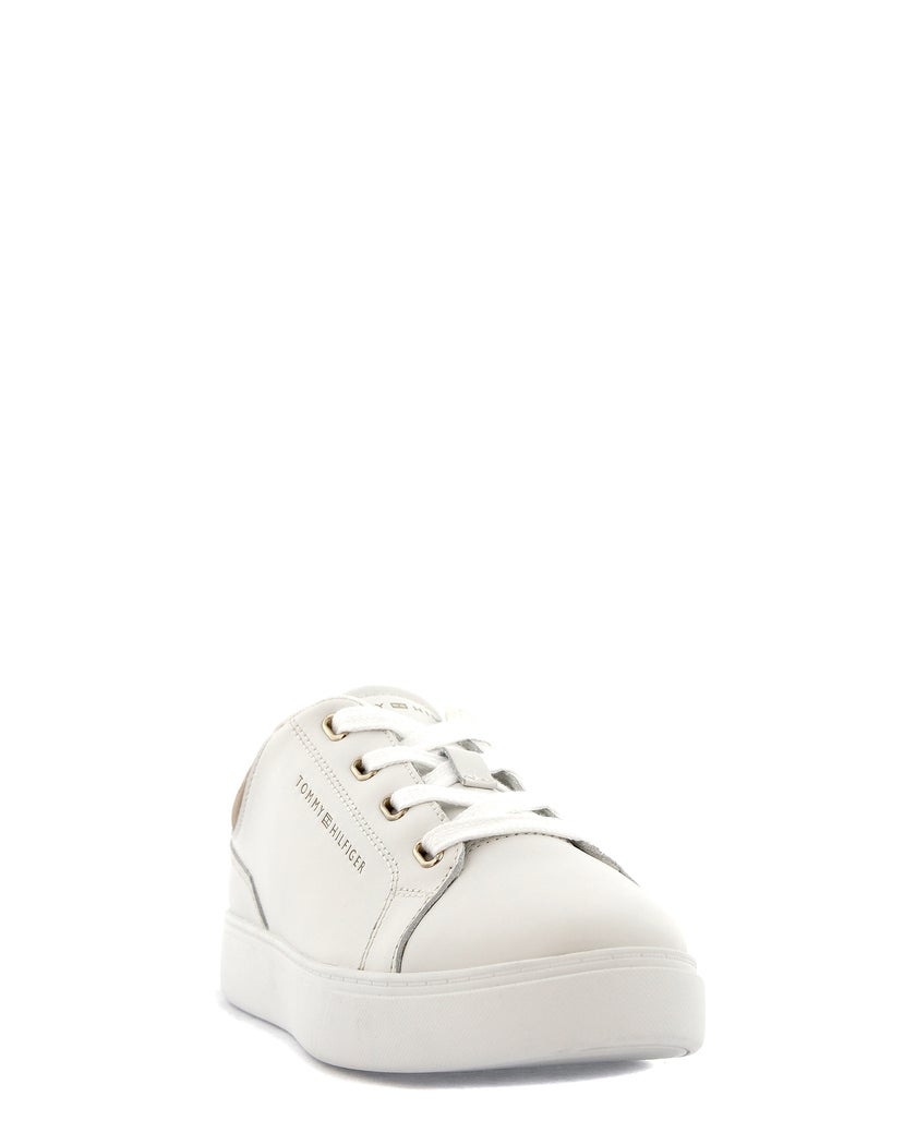 Tommy Hilfiger Vit Sneakers