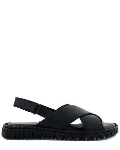 Park West Svart Sandal