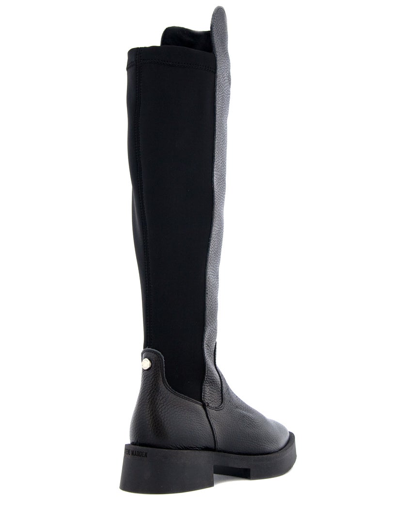 Steve Madden Svart Stövel