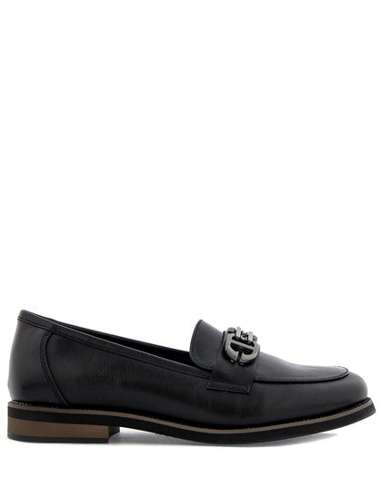 Emelie Strandberg Svart Loafer